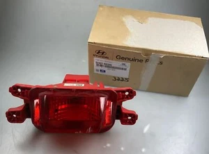 Original Hyundai rear fog lamp Hyundai Kona 92407BE000 - Picture 1 of 7