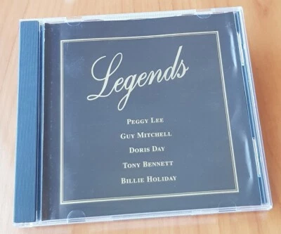 CD|Legends|CD 4⚡BLITZVERSAND⚡ - Bild 1 von 4