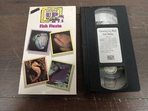 Growing Up Wild Fish Fiesta Time Life Video VHS - Picture 1 of 4
