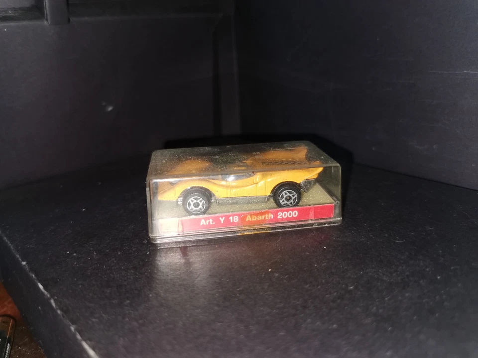 POLITOYS  J NY19 - Abarth 2000 Pininfarina  1/66 - Immagine 1 di 4