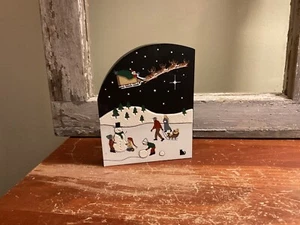 Cat's Meow Village American Holidays Collector's Club “And To All A Good Night” - Picture 1 of 4