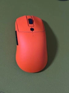 Vaxee XE Wireless Gaming Maus Orange RGB Leicht Ergonomisch - Bild 1 von 7