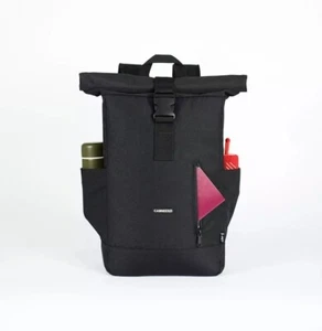Ryanair Zaino 40x25x15cm CABINHOLD ® Amsterdam Rolltop Bagaglio Wizzair - Imagen 1 de 11