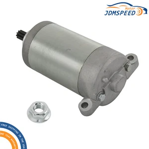 21163-1266 NEW Starter Motor Assembly fit for Kawasaki Bayou 220 250 KLF220A - Picture 1 of 18