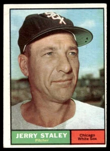 1961 Topps Jerry Staley Chicago White Sox #90 - Picture 1 of 2