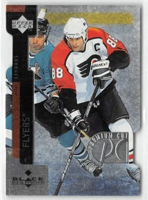 1997-98 Black Diamond Premium Cut #PC13 Eric Lindros - Image 1 of 2