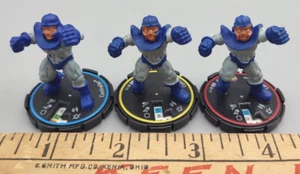 2002 Heroclix Controller #115 #116 #117 Marvel Infinity Challenge - Picture 1 of 4
