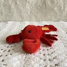 RARE United Gift Orleans Red Lobster 8" Plush Stuffed Animal Toy