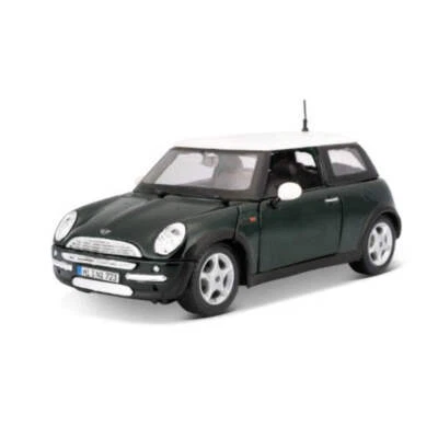10-31219 Bburago Maisto - Mini Cooper, verde - Scala 1:24 - Immagine 1 di 4