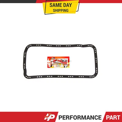 Oil Pan Gasket for 90-01 Honda CR-V Civic 1.6L 1.7L 1.8L 2.0L DOHC Cu. 97 B17A1 - Image 1 of 2