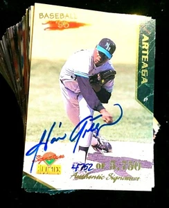 1995 Signature Rookies autógrafo béisbol novato elige tu tarjeta - Imagen 1 de 51