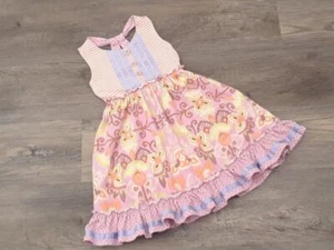 VGUC Matilda Jane girls size 6 gimme s'more dress the adventure begins - Picture 1 of 6
