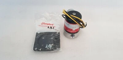 NEW HUMPHREY 125E1 3 11 21 36 FLY 4.5V,0-125 PSI VALVE FREE SHIP - Image 1 of 4