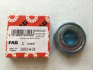 NEU FAG 16003-A-2Z KUGELLAGER, KOSTENLOSER VERSAND - Bild 1 von 8