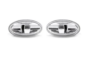 Set indicatori laterali per Vauxhall Vivaro C 19- coppia ripetitori trasparenti sinistra destra - Foto 1 di 12