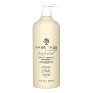 Hairitage Length Check Biotin + Castor Shampoo for Volume + Thickening, 21 oz. - Picture 1 of 5
