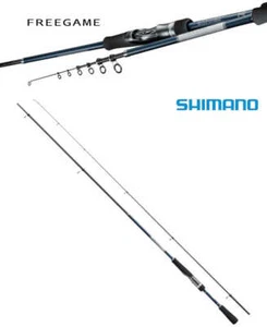 Shimano Saltwater Shore Freestyle Fishing Spinning Rod 23 FREEGAME S76ML Japan - Picture 1 of 7
