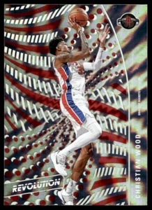 2020-21 fusées Panini Revolution Asie bois chrétien G10 Houston #94 - Photo 1 sur 2