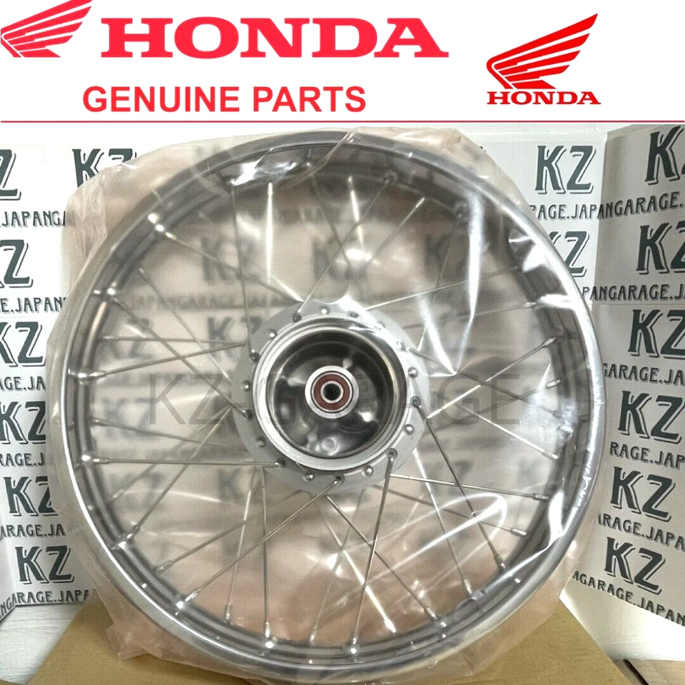 HONDA Genuine COMPLETE REAR WHEEL 1985-2013 XR100R / CRF100 42650-KN4-A61 NEW Foto 1 de 3