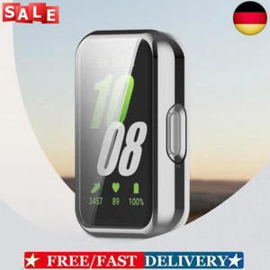 Miękki ochraniacz ekranu TPU Full Cover Case do Samsung Galaxy Fit 3 (srebrny) - Zdjęcie 1 z 9