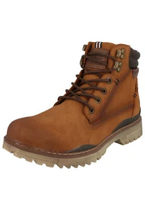 Dockers By Gerli Botas Para Hombre 47LY101 620470 Zapatos Stiefelette Marrón - Imagen 1 de 6