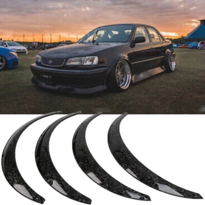 Car Fender Flares Extra Wide Body Wheel Arches Kits For Toyota Corolla Hatchback - Image 1 of 4