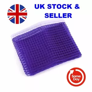 Blue Table Tennis Net Cotton Replacement quality UK STOCK & SELLER - Picture 1 of 2