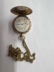 AMERICAN WALTHAM 11 JEWEL DECORATIVE Pocket Watch 1890 6S GRADE H (WBP009393) - Picture 1 of 9