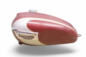 1970 Triumph Bonneville T120 T 120 Gas Tank Stock #5 *RG3 - Picture 1 of 8