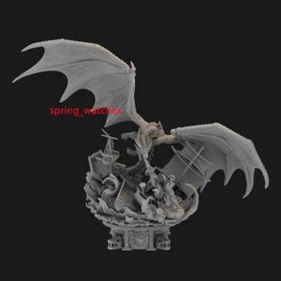 Game of Thrones 3D Printing Unassembled Unpainted Resin GK Model Kits 1/24 - Image 1 of 3