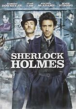 Sherlock Holmes (2009) (DVD) Robert Downey Jr. Jude Law Mark Strong Kelly Reilly