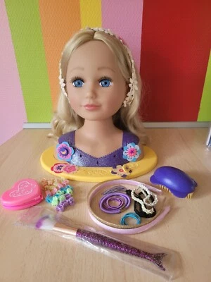 Tête À Coiffer ZAPF CREATION TBE Collection 2021 - Photo 1/4