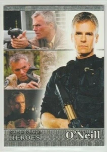 Stargate Heroes SG-1 Atlantis Trading Card #06 Richard Dean Anderson - Picture 1 of 2