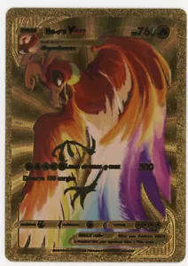 Ho-ro Vmax Hp760 Pokemon Gold Foil Card - Picture 1 of 2