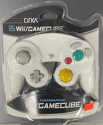 Cirka Wii/Gamecube Wired Controller  - Image 1 of 2