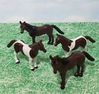 DecoPac Horse Stallion 4 Figures Birthday Party Cake Toppers PVC Toys