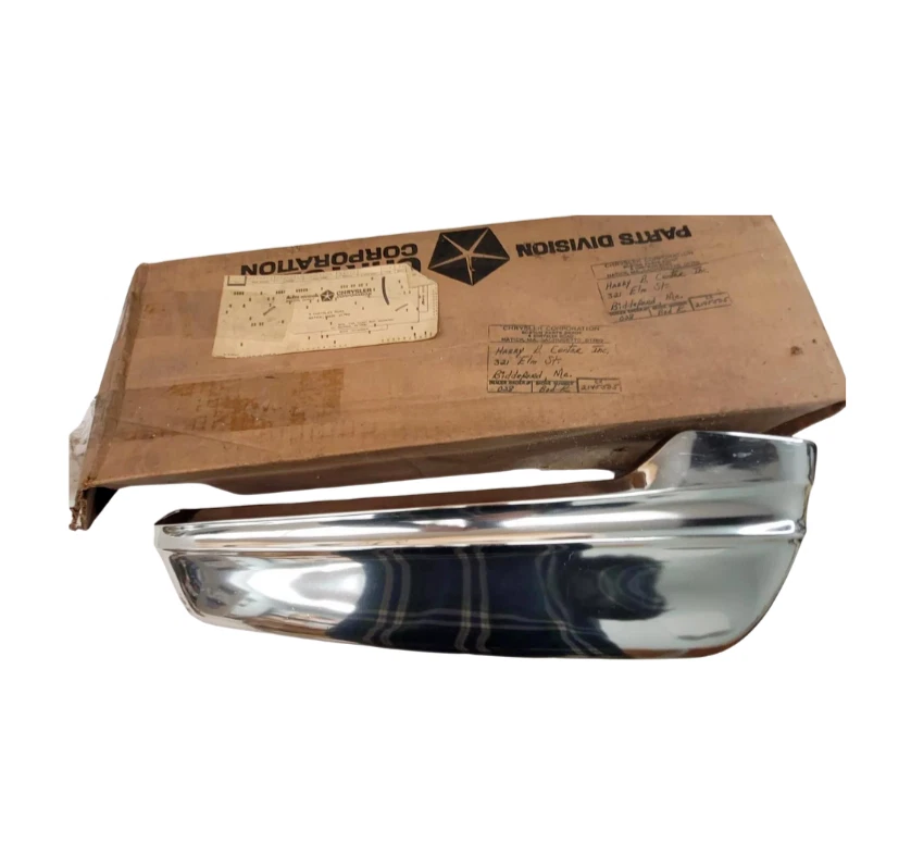 Plymouth Fury Chrysler New Yorker 1968 asiento de banco protector de asiento izquierdo 2858629 nuevo en stock Foto 1 de 4