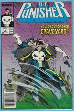Punisher # 8 ,  1987 2nd series ,