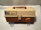 Vintage Plano Molding Co. Model 2200  2 Tray Tackle Box  made in USA