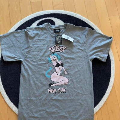 Stussy NY Club футболка (маленький) - совершенно новый корабли сегодня! - Изображение 1 из 2