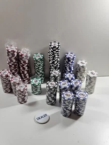 Jetons de poker World Series of Poker WSOP Certain Encore Neuf - Bild 1 von 14