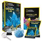 BANDAI NGBCRYSTAL JM00670 Blue Crystal Growing Kit National Geographic per far c