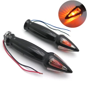 Chrome Hand Grip 7/8" 22mm For Yamaha V-Star Road Star Royal/ Honda Shadow Magna - Picture 1 of 9