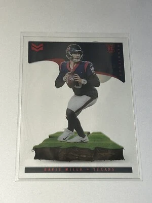 2021 Chronicles Stars & Stripe Magnitude - Davis Mills #/199 RC #MAG-14 Texans - Image 1 of 2