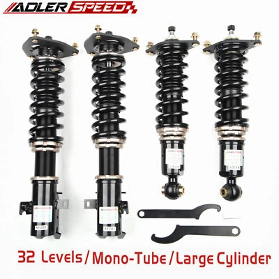 Kit Coilovers Para 10-14 Subaru Legacy 32 Vías Muelles Ajustables Amortiguadores Foto 1 de 4