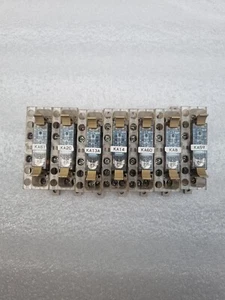 Omron G7SA-3A1B 24VDC Relay With P7SA-10F-ND Base SET OF 7 FREE FAST SHIP - Picture 1 of 7