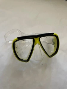 Tauchmaske mit zwei Fenstern - Tauchen Schnorchelausrüstung - Bild 1 von 4