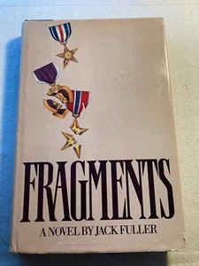 Fragments by Jack Fuller (1984, Hardcover, Very Good) - Picture 1 of 6