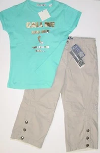 NWT Jean Bourget Capri Pants Zara Top sz 8 - Picture 1 of 1