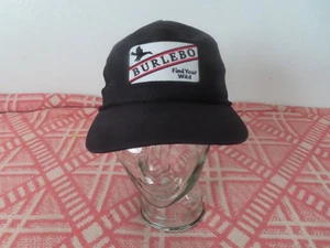 Burlebo Outdoors Snapback Mütze Kappe schwarz Erwachsene Einheitsgröße - Bild 1 von 6